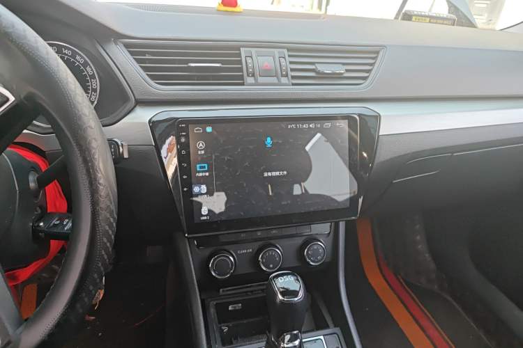 Used Skoda Superb 2016 TSI280 DSG Advanced Edition Audio And AC Panel
