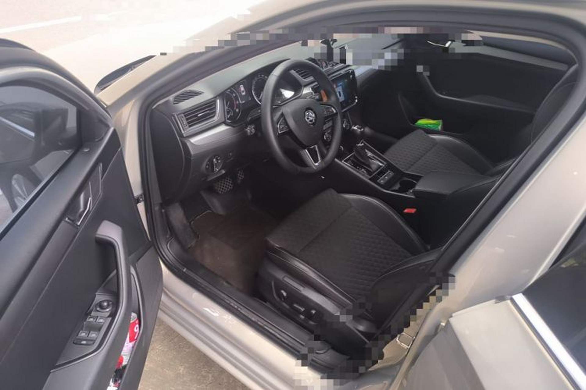 Used Skoda Superb 2016 TSI330 DSG Innovation Edition Driver Seat