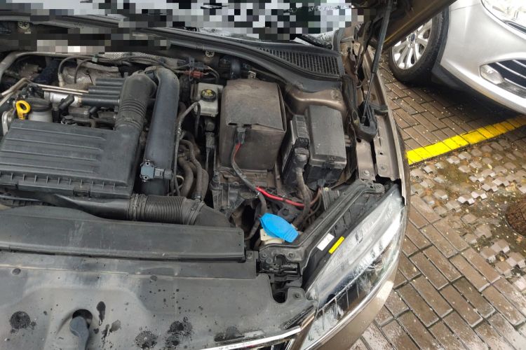 Used Skoda Superb 2016 TSI280 DSG Innovation Edition Engine Bay Left