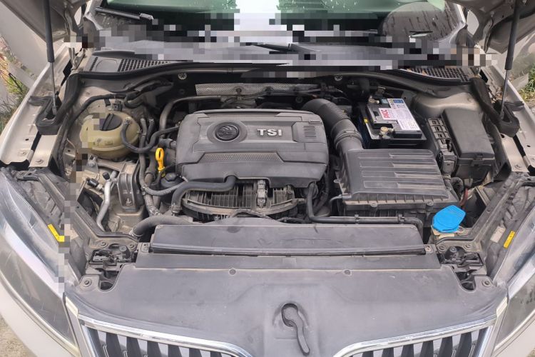 Used Skoda Superb 2016 TSI330 DSG Innovation Edition Engine Bay