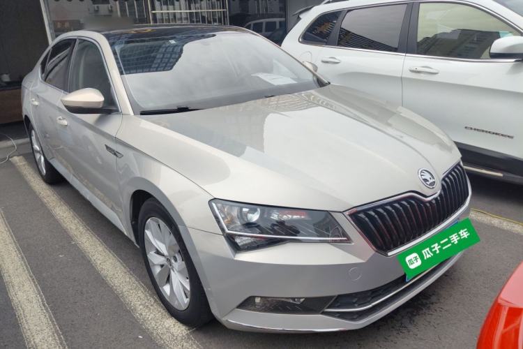Used Skoda Superb 2016 TSI280 DSG Innovation Edition Exterior 1