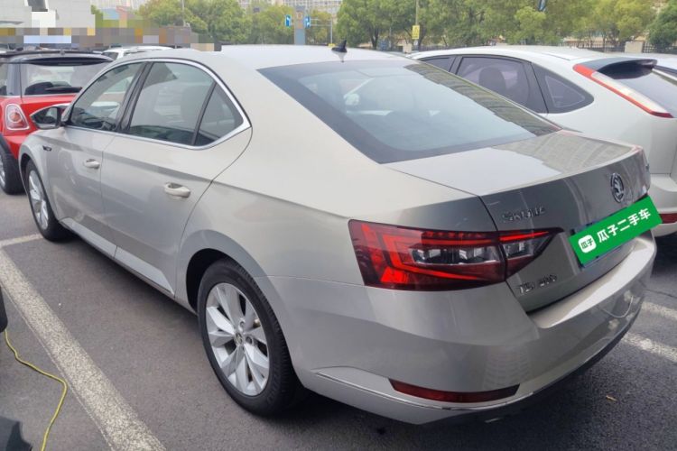 Used Skoda Superb 2016 TSI280 DSG Innovation Edition Exterior 2