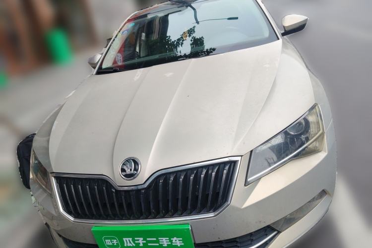Used Skoda Superb 2016 TSI280 DSG Innovation Edition Front