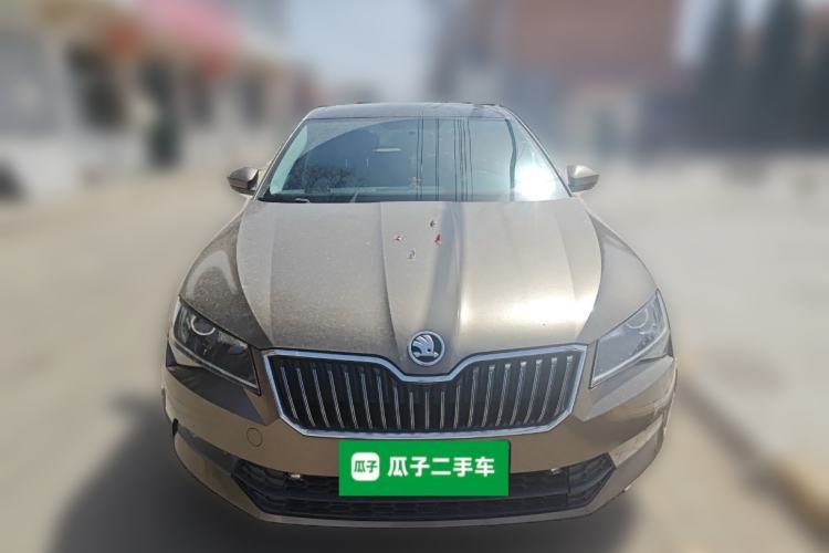 Used Skoda Superb 2016 TSI280 DSG Advanced Edition Front