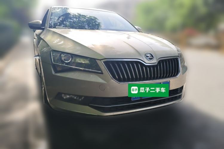 Used Skoda Superb 2016 TSI280 DSG Innovation Edition Front