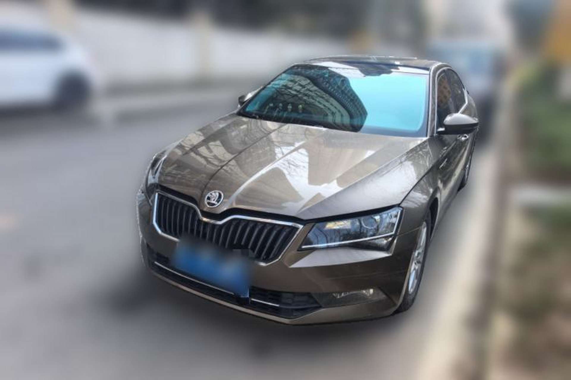 Used Skoda Superb 2016 TSI280 DSG Advanced Edition Front Left 45 Deg