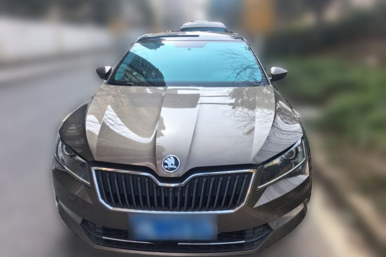 Used Skoda Superb 2016 TSI280 DSG Advanced Edition Front