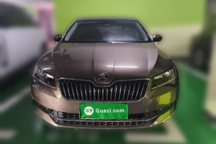 Used Skoda Superb 2016 TSI330 DSG Innovation Edition Front