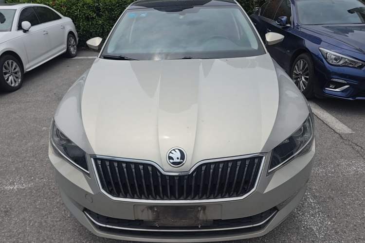 Used Skoda Superb 2016 TSI330 DSG Innovation Edition Front