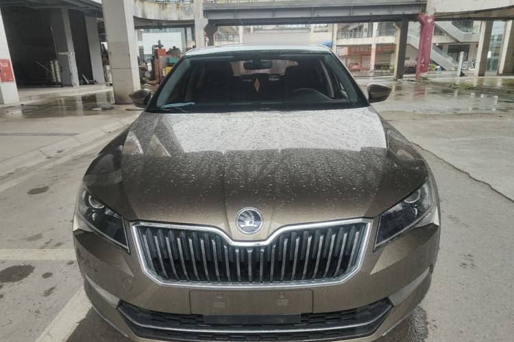 Used Skoda Superb 2016 TSI280 DSG Innovation Edition Front
