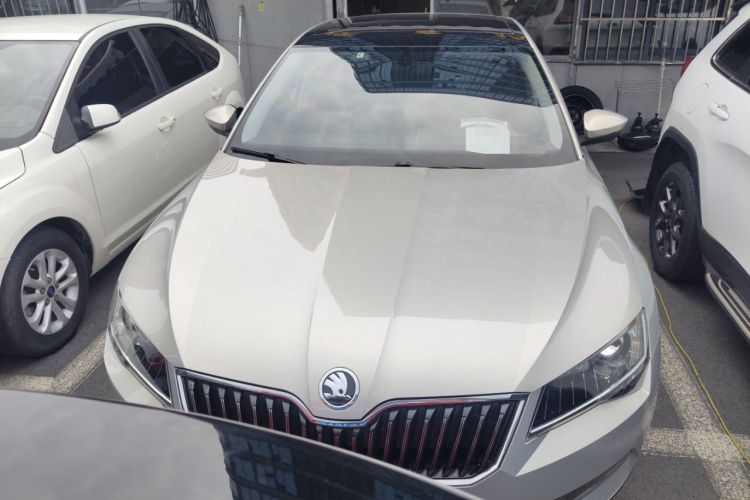 Used Skoda Superb 2016 TSI280 DSG Innovation Edition Front