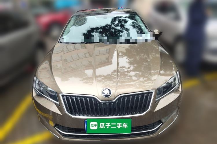 Used Skoda Superb 2016 TSI280 DSG Innovation Edition Front