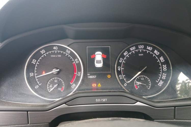 Used Skoda Superb 2016 TSI280 DSG Innovation Edition Instrument Cluster