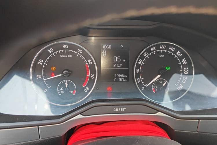 Used Skoda Superb 2016 TSI280 DSG Advanced Edition Instrument Cluster
