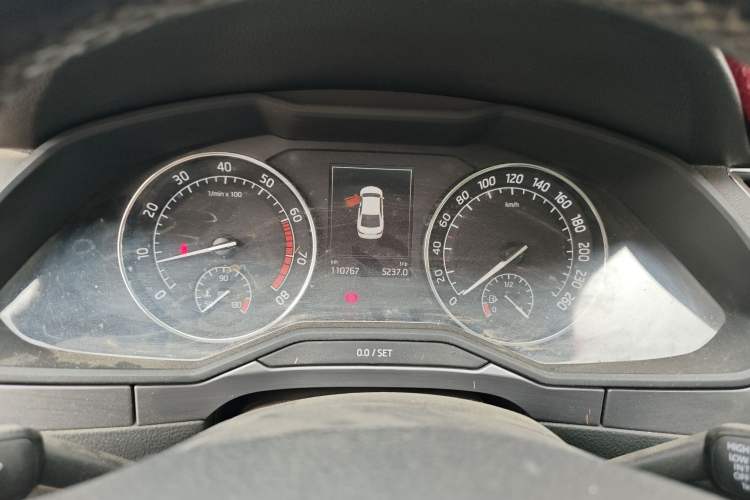 Used Skoda Superb 2016 TSI280 DSG Innovation Edition Instrument Cluster