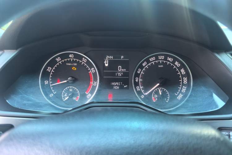 Used Skoda Superb 2016 TSI280 DSG Advanced Edition Instrument Cluster
