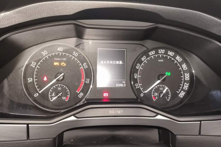 Used Skoda Superb 2016 TSI330 DSG Innovation Edition Instrument Cluster
