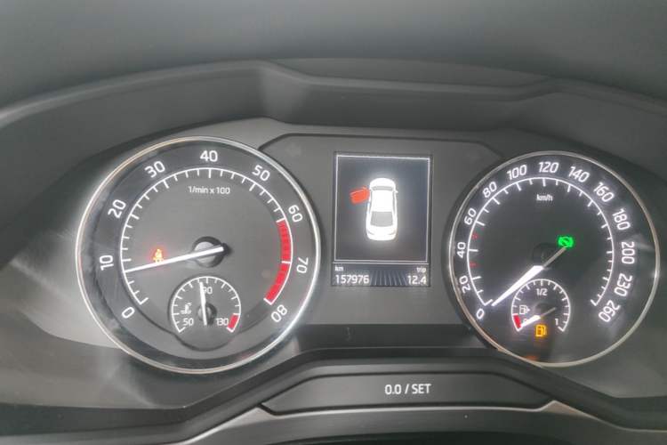 Used Skoda Superb 2016 TSI280 DSG Innovation Edition Instrument Cluster