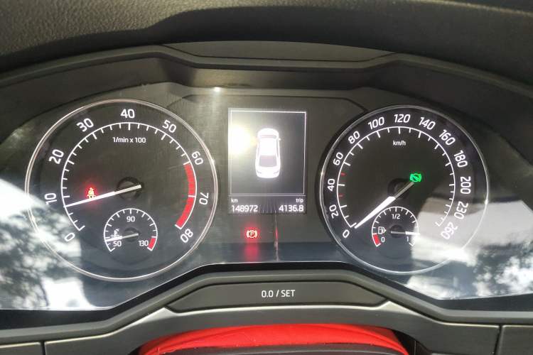 Used Skoda Superb 2016 TSI280 DSG Innovation Edition Instrument Cluster