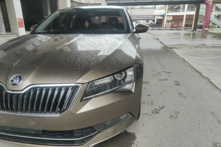 Used Skoda Superb 2016 TSI280 DSG Innovation Edition Left Front Headlight