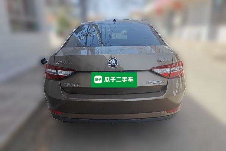 Used Skoda Superb 2016 TSI280 DSG Advanced Edition Rear