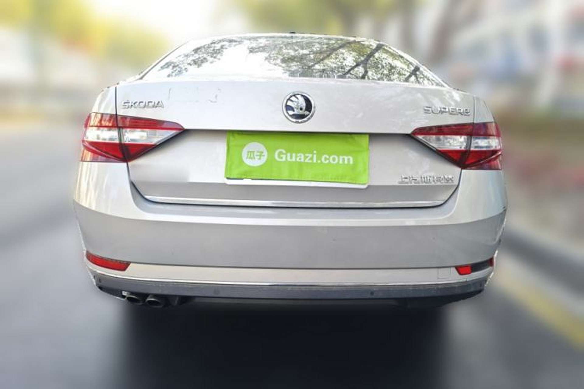 Used Skoda Superb 2016 TSI330 DSG Smart Drive Edition Rear