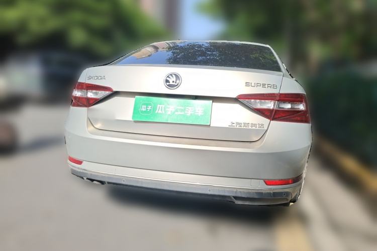 Used Skoda Superb 2016 TSI280 DSG Innovation Edition Rear