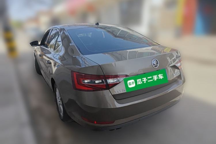 Used Skoda Superb 2016 TSI280 DSG Advanced Edition Rear Left 45 Deg