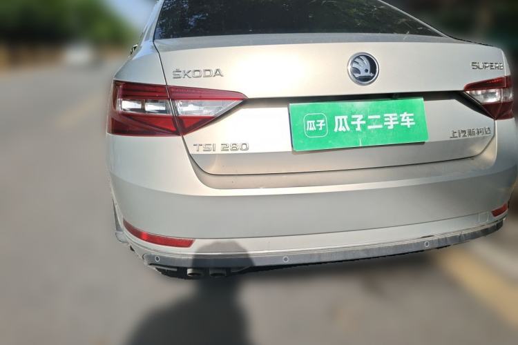 Used Skoda Superb 2016 TSI280 DSG Innovation Edition Rear Left 45 Deg