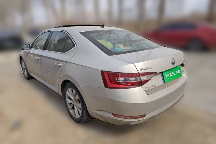 Used Skoda Superb 2016 TSI280 DSG Innovation Edition Rear Left 45 Deg