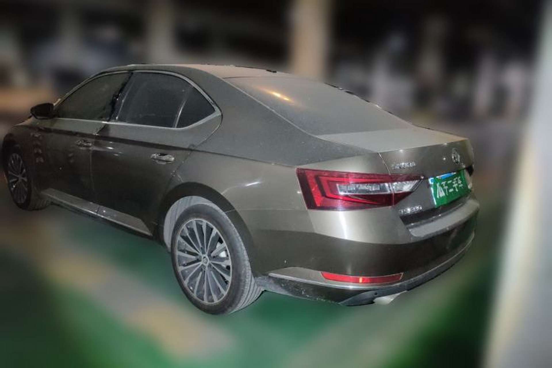 Used Skoda Superb 2016 TSI330 DSG Smart Drive Edition Rear Left 45 Deg