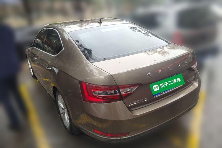Used Skoda Superb 2016 TSI280 DSG Innovation Edition Rear Left 45 Deg