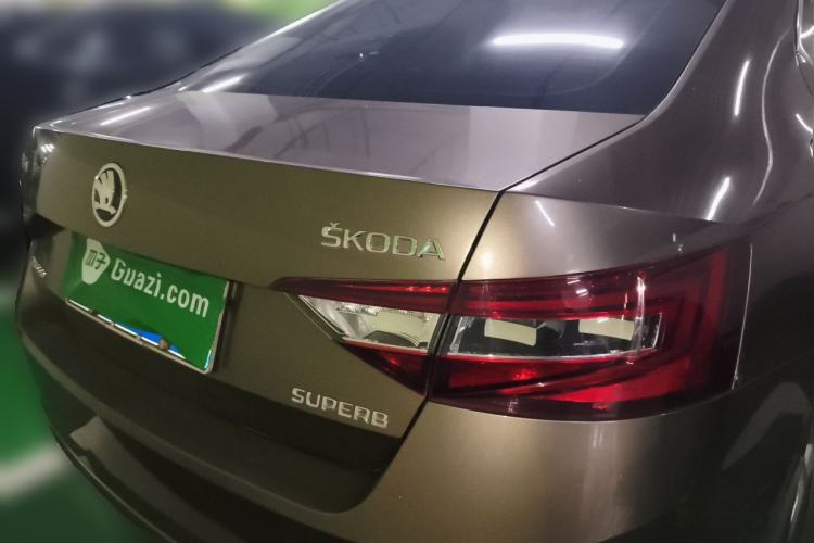 Used Skoda Superb 2016 TSI330 DSG Innovation Edition Rear