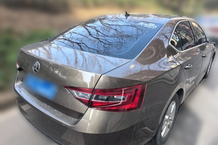 Used Skoda Superb 2016 TSI280 DSG Advanced Edition Rear Right 45 Deg