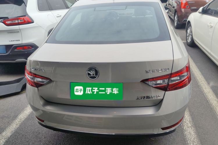 Used Skoda Superb 2016 TSI280 DSG Innovation Edition Rear