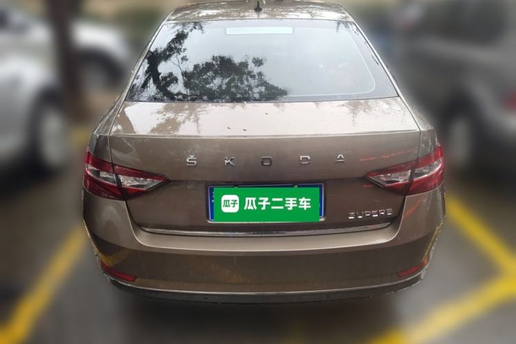 Used Skoda Superb 2016 TSI280 DSG Innovation Edition Rear