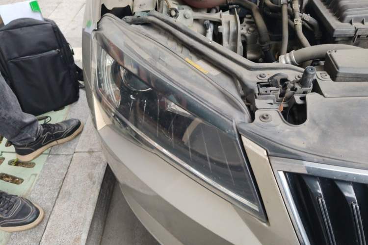 Used Skoda Superb 2016 TSI280 DSG Innovation Edition Right Front Headlight