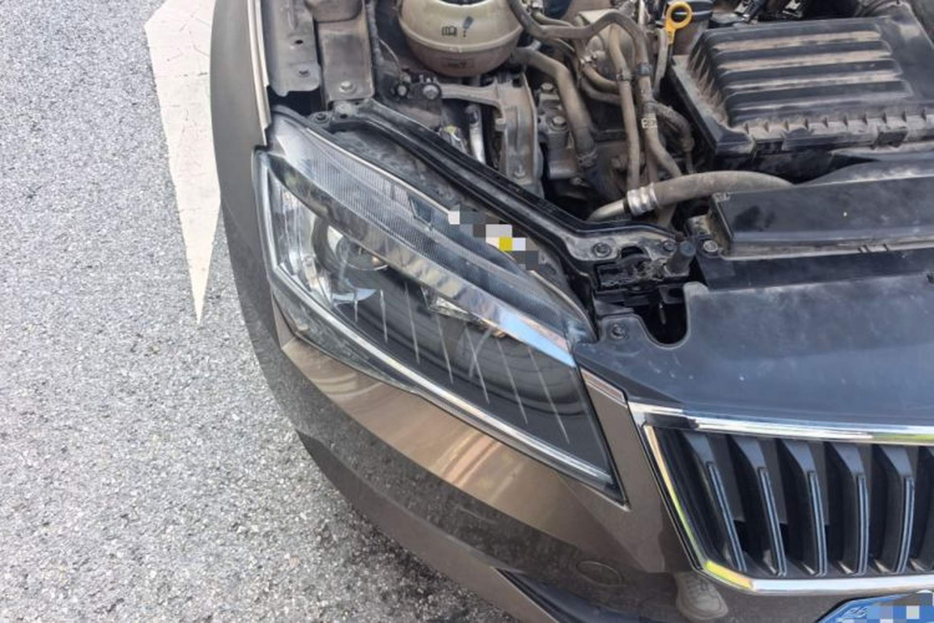 Used Skoda Superb 2016 TSI280 DSG Advanced Edition Right Front Headlight