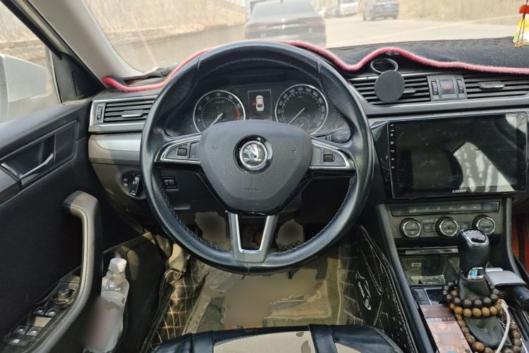 Used Skoda Superb 2016 TSI280 DSG Innovation Edition Steering Wheel