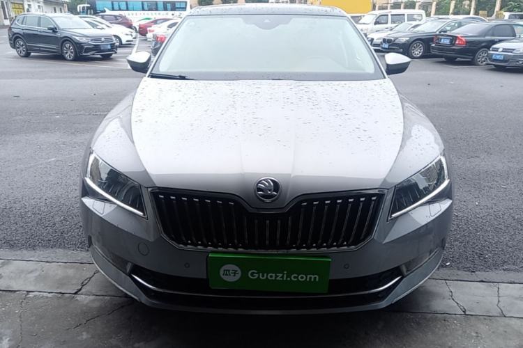 Used Skoda Superb 2017 TSI280 DSG Champion Edition Front