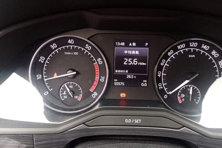 Used Skoda Superb 2017 TSI280 DSG Champion Edition Instrument Cluster