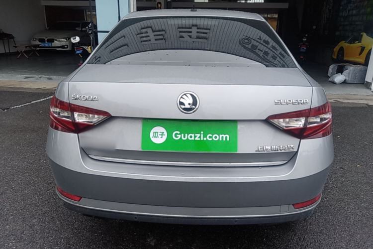 Used Skoda Superb 2017 TSI280 DSG Champion Edition Rear