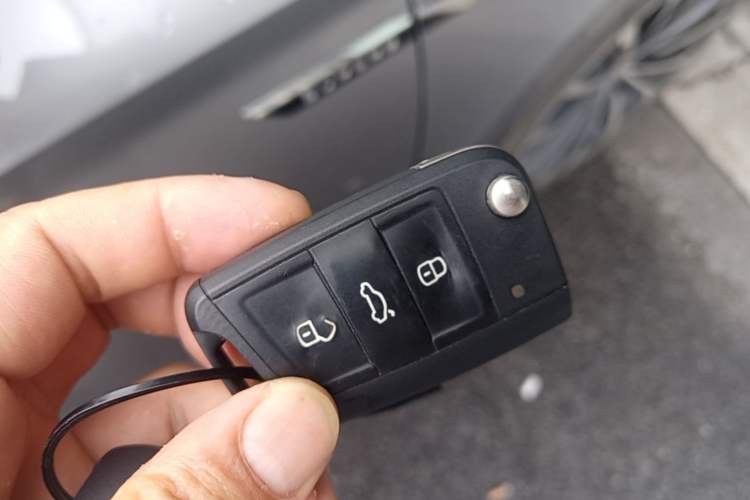 Used Skoda Superb 2017 TSI280 DSG Champion Edition Vehicle Key