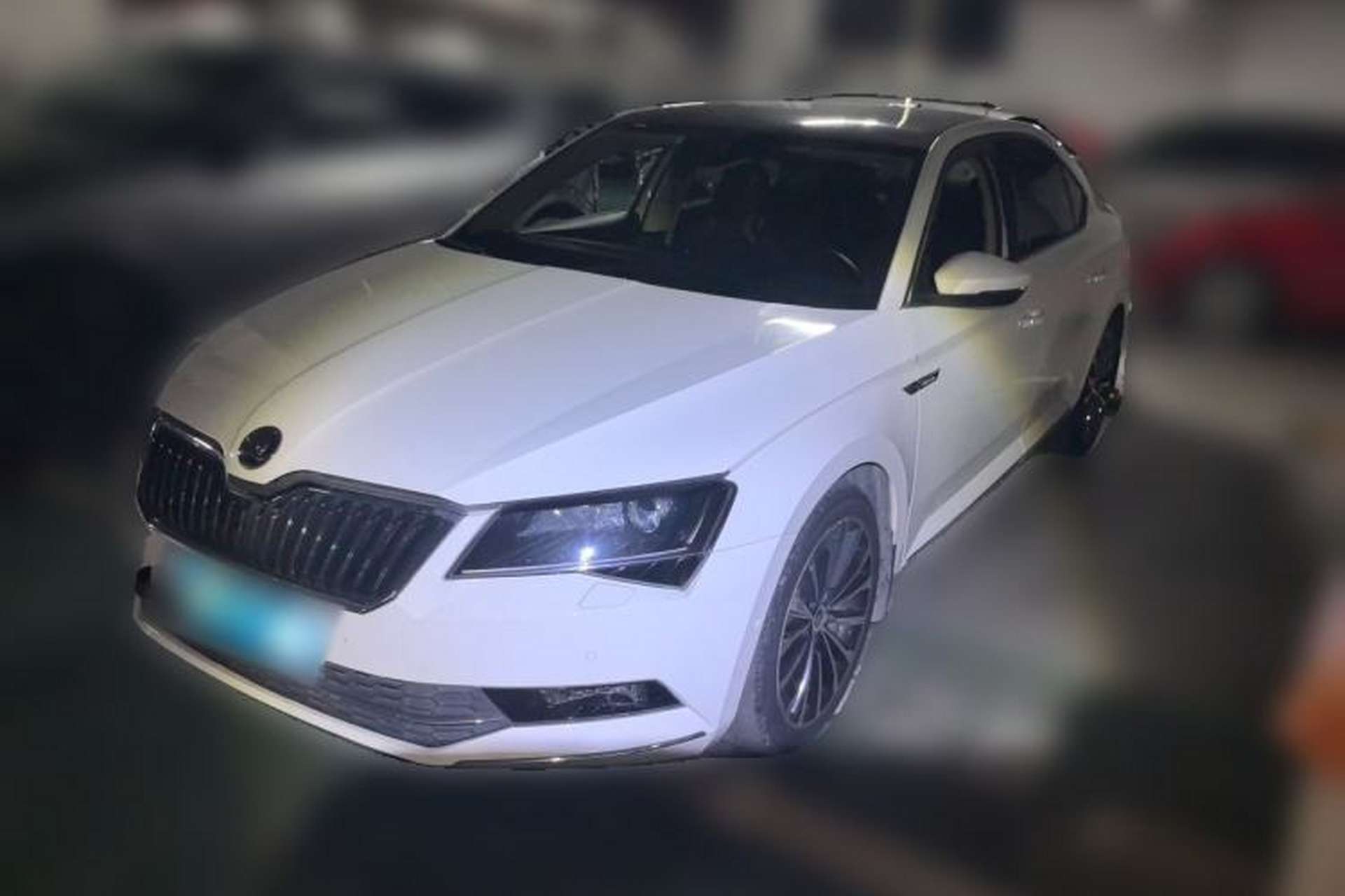 Used Skoda Superb 2017 TSI280 DSG Champion Edition Front Left 45 Deg