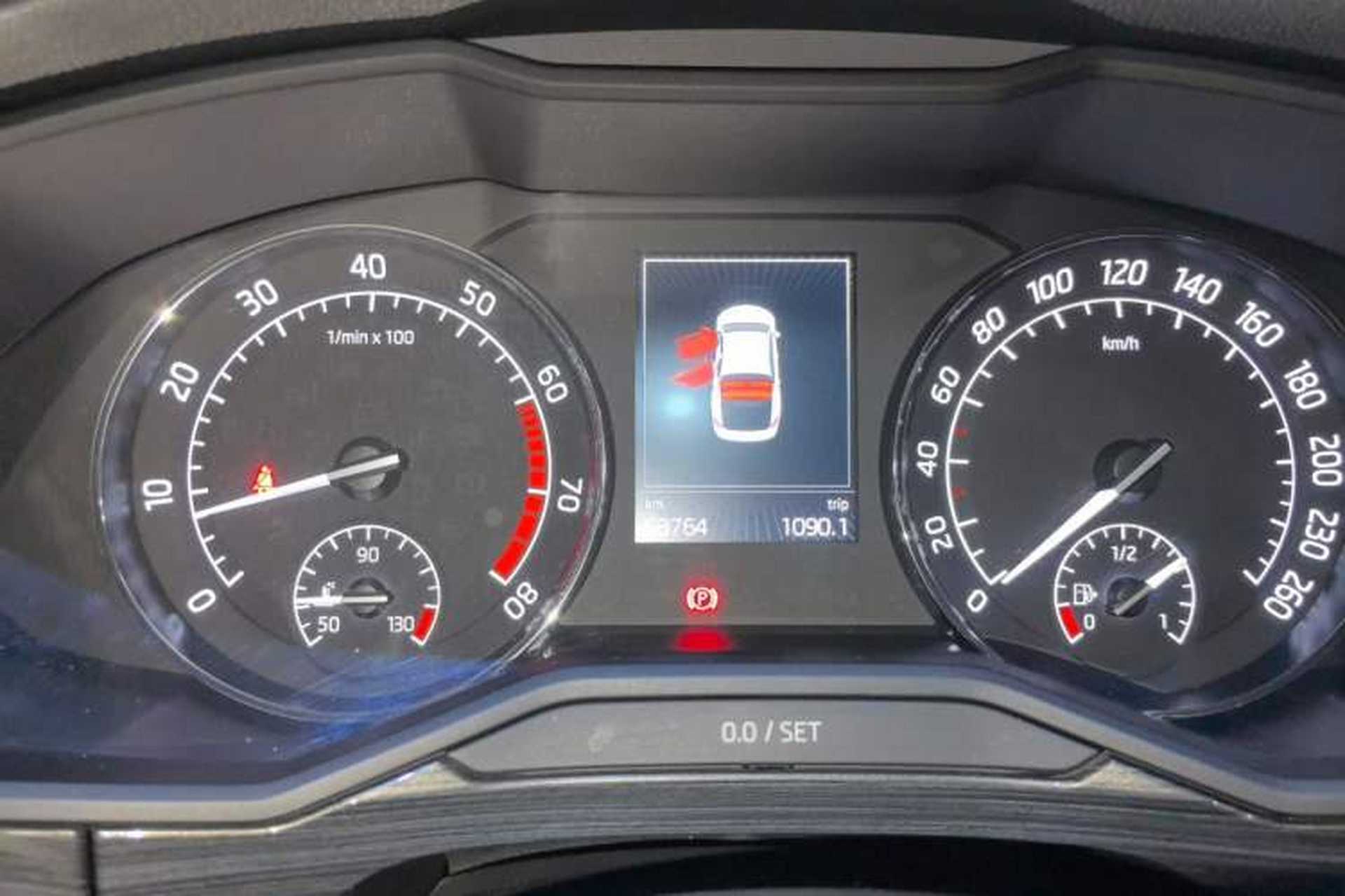 Used Skoda Superb 2017 TSI280 DSG Champion Edition Instrument Cluster