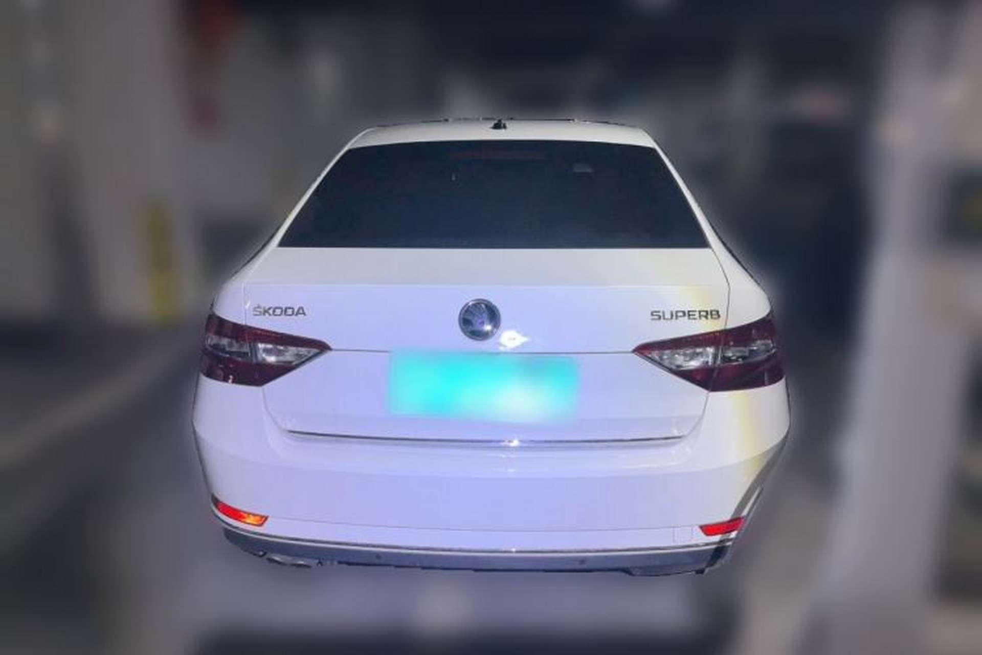 Used Skoda Superb 2017 TSI280 DSG Champion Edition Rear