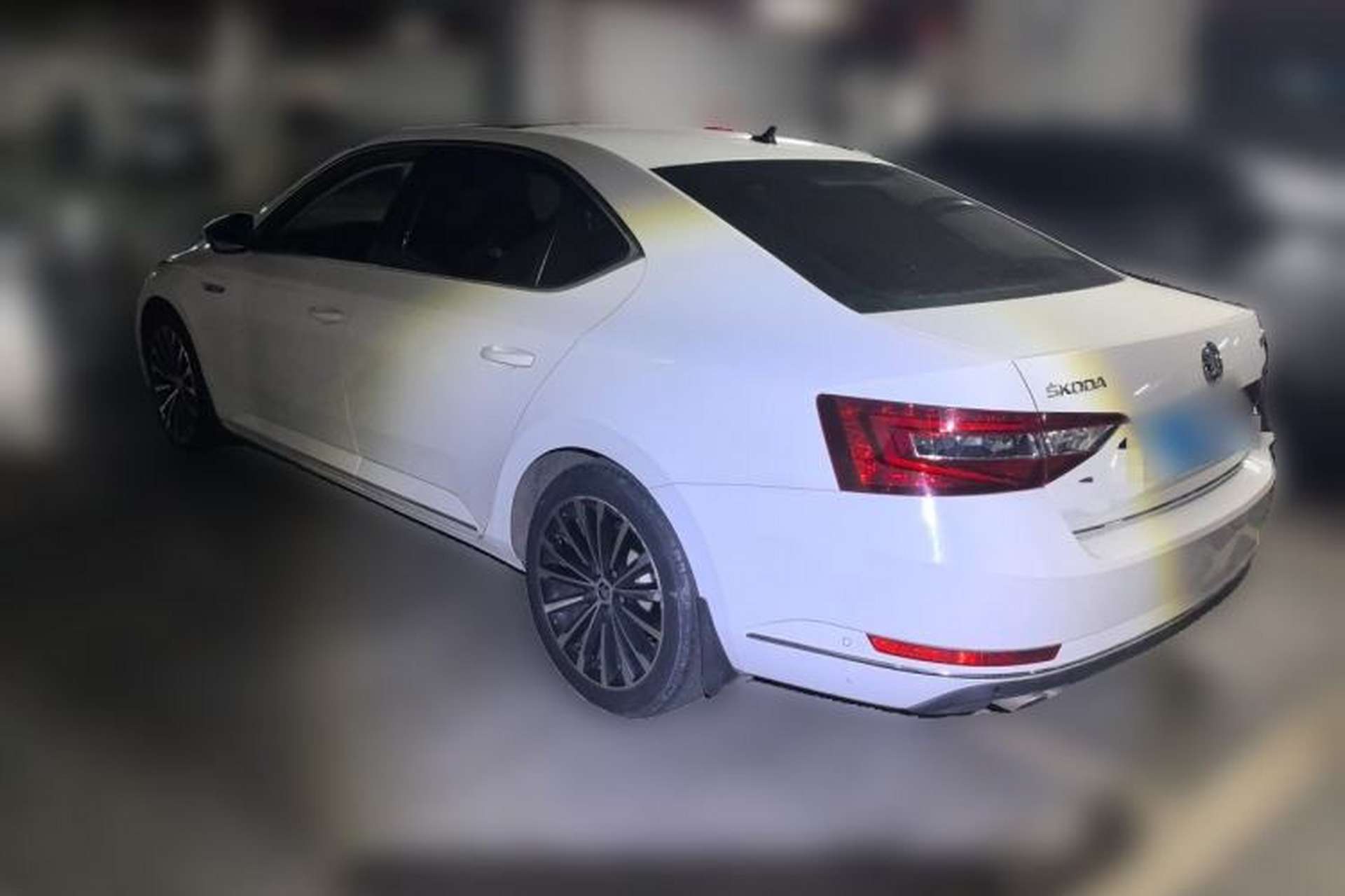 Used Skoda Superb 2017 TSI280 DSG Champion Edition Rear Left 45 Deg