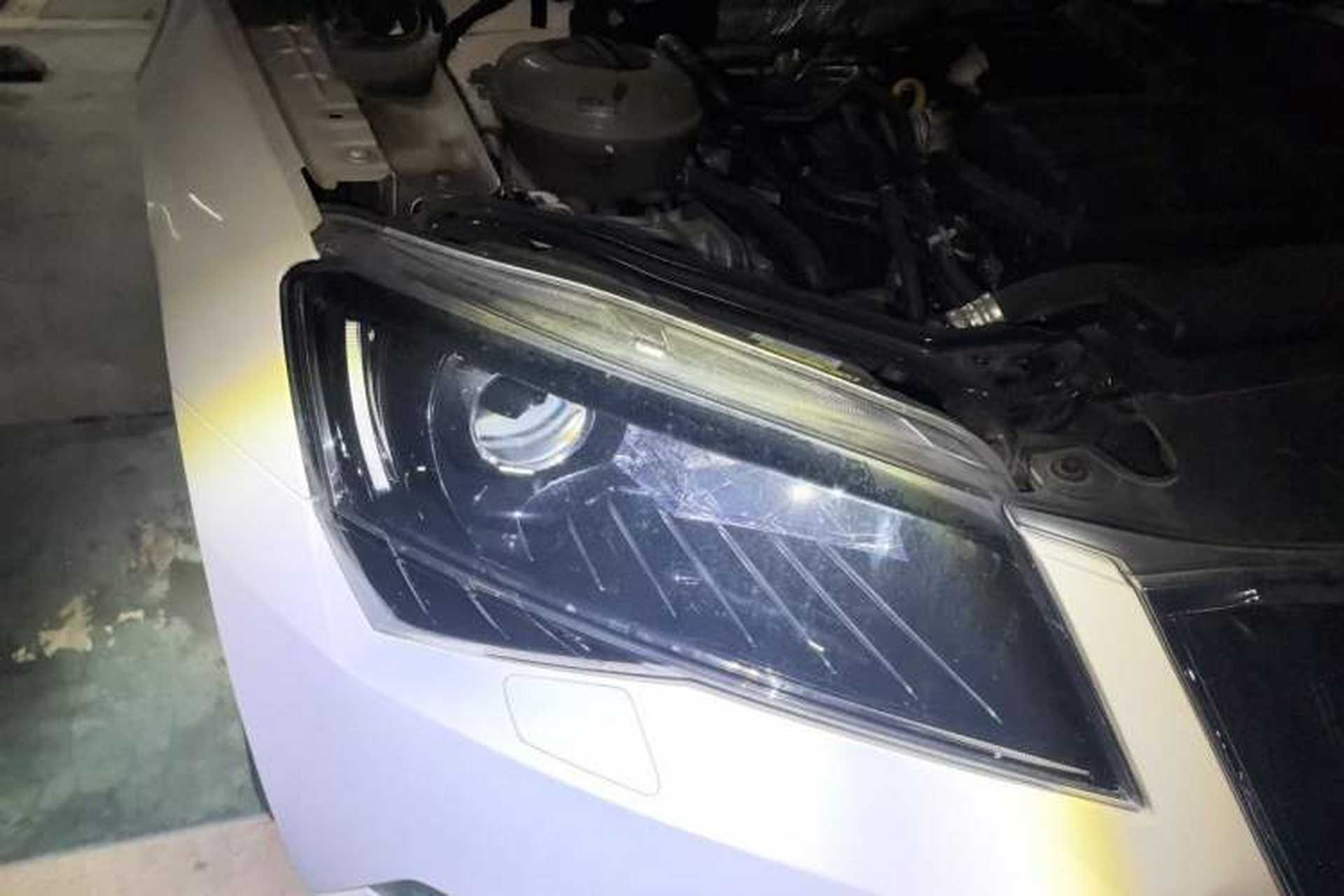 Used Skoda Superb 2017 TSI280 DSG Champion Edition Right Front Headlight