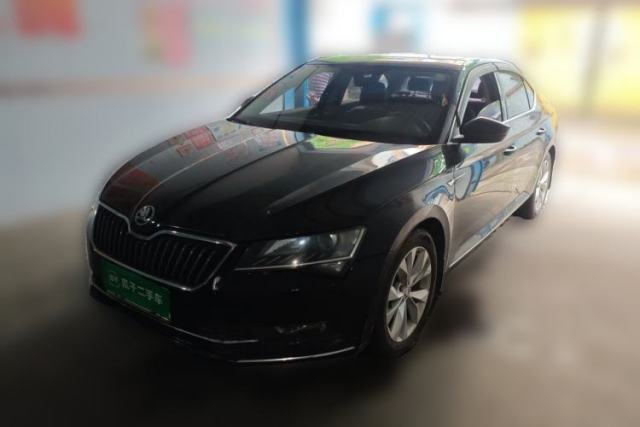 Ojetý Skoda Superb 2018 TSI330 DSG Comfort Edition China V Standard
