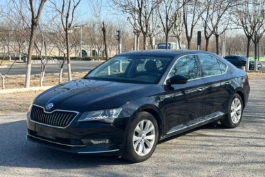 Used Skoda Superb 2018 TSI330 DSG Comfort Edition China V Standard